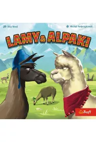 Gra planszowa Lamy i Alpaki TREFL