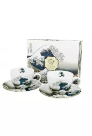 Duo Sp. z o.o. Zestaw filianek Hokusai The Great Wave 2 x 250 ml 2 szt.