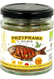 Pi�� Przemian Przyprawa do ryb bezglutenowa 40 g Bio