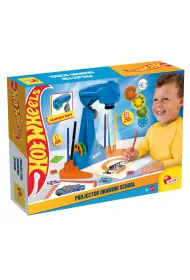 Lisciani Hot Wheels Szko�a rysowania z projektorem 304-114061
