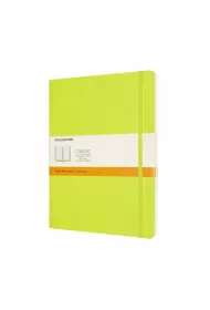 Moleskine Notes Classic XL 19x25 linia 192str BR lemon green
