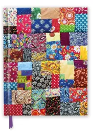Flame Tree Notatnik A4 g�adki TW Floral Patchwork Quilt