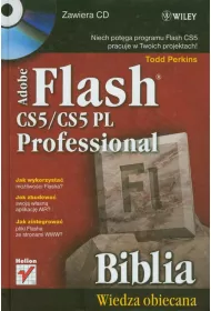 Adobe Flash CS5/CS5 PL Professional. Biblia