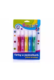 Astra Farby w p�dzelku Creativo 5 kolor�w