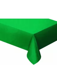 Godan Obrus foliowy, metaliczny zirelony 137 x 183 cm
