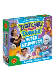 Dzieciaki kontra Doroli. Super kalambury