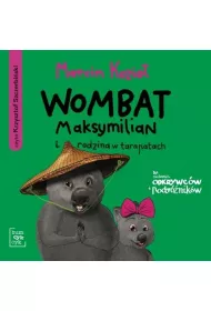 Audiobook Wombat Maksymilian i rodzina w tarapatach audio. CD