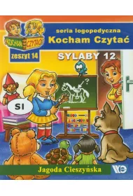 Kocham czyta� zeszyt 14 sylaby 12 (si, �, zi, �)