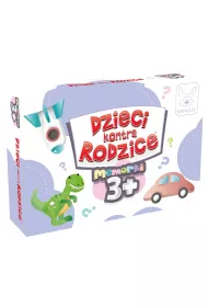 Dzieci kontra Rodzice. Memorki 3+ Kangur