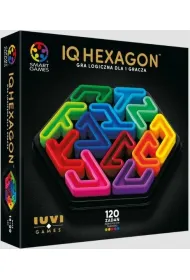Smart Games IQ Hexagon Deluxe (PL) IUVI Games