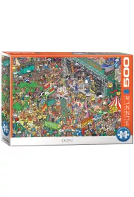 Puzzle 500 el. Oops! by Martin Berry Eurographics