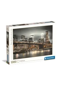 Puzzle 1000 el. Nowy Jork Clementoni