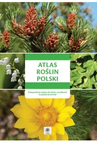 Atlas ro�lin Polski. Kompendium wiedzy dla dzieci wra�liwych na pi�kno przyrody