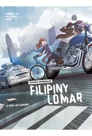 Sza na szafiry. Sprawy kryminalne Filipiny Lomar. Tom 6