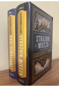 PAKIET Stra�nik miecza+Kr�l Szmaciarzy