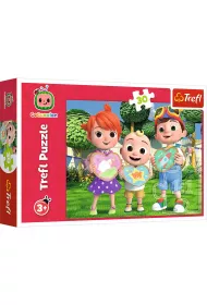 Puzzle 60 el. Cocomelon Bawmy si� razem Trefl
