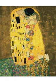 Brushme Malowanie po numerach - Poca�unek Gustav 40x50cm