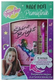 Stnux Pami�tnik Magic Light Unicorn w pude�ku