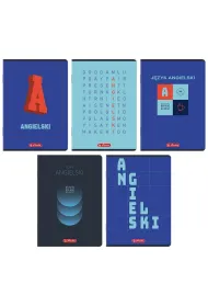Herlitz Zeszyt Herliz A5/60k kartka - J�zyk Angielski, 1 szt