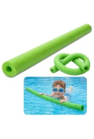 Makaron piankowy do nauki p�ywania zielony LeanToys
