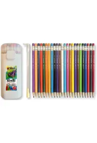Penmate Kredki automat 24 kolory + temper�wka