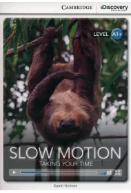 CDEIR A1+ Slow Motion: Taking Your Time OOP