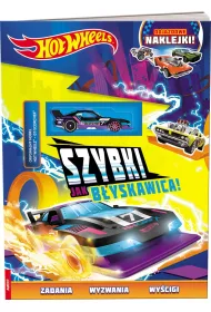 Mattel Hot Wheels. Szybko jak b�yskawica!