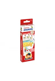 CzuCzu. Zagadki dla dzieci w wieku 6-7 lat