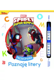 Mazakomania. Poznaj� litery. Marvel Spidey i Super-kumple