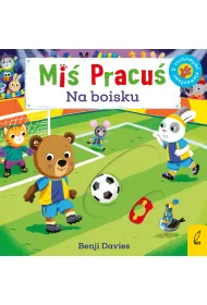 Mi� Pracu�. Na boisku