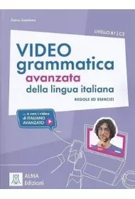 Video grammatica della lingua italiana B1-C2. Podr�cznik