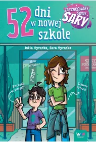 eBook Zaczarowany wiat Sary. 52 dni w nowej szkole epub