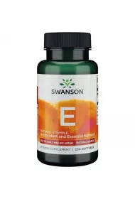 Swanson Witamina E Naturalna 200 IU Suplement diety 250 kaps.