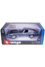 Bburago Model 1:18 Jaguar E Coupe 1961 18-12044