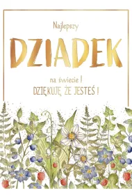 Henry KARNET DZIEN DZIADKA B6 Z KOP LAS ZLOC HE FOL