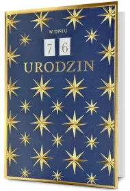 Pan Dragon Karnet B6 Urodziny (wymienne cyfry)