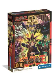Puzzle 1000 el. Compact Anime Yu-Gi-Oh! Clementoni