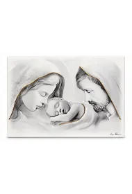 Obraz �w. Rodzina 17x24cm