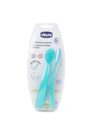 Chicco Mi�kkie �y�eczki silikonowe