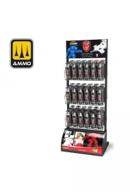 Ammo: Titans - Spray Cans Rack Small 24x400 ml