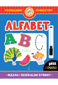 Alfabet. Pisz i zmazuj