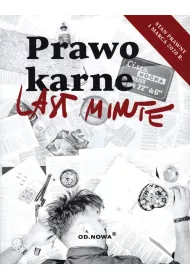 Prawo karne last minute 2020