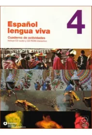Espanol lengua viva 4 �wiczenia + CD