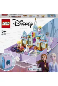 LEGO Disney Princess Ksi��ka z przygodami Anny i Elsy 43175