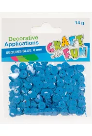 Craft with Fun Cekiny metaliczne k�ka 8mm, 14g