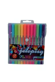 Polsirhurt D�ugopisy fluo 12 szt.