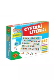 Wpinanka. Cyferki i Literki Alexander