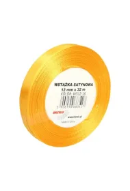 Brewis Wst��ka satynowa pomara�czowa 12mm x 32m