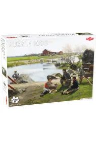 Puzzle 1000 el. The A Rest on the Way Tactic