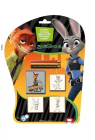 Piecz�tki Shaped 3 szt. Zootropolis * Multiprint